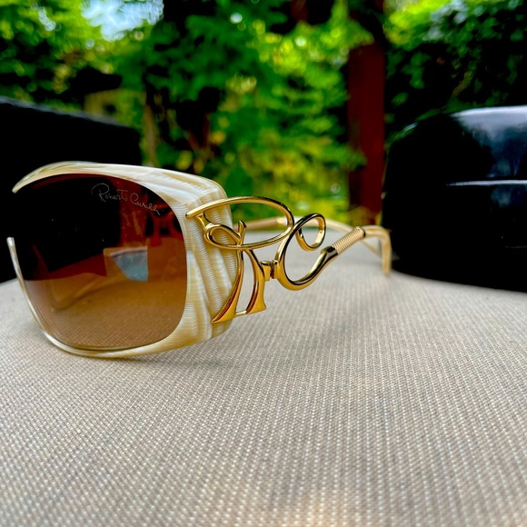 VINTAGE ROBERTO CAVALLI SUNGLASSES - Picture 2 of 5